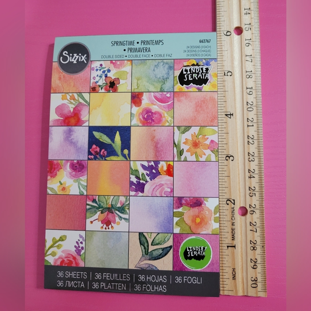 Sizzix Springtime Crafting Set - Picture 3 of 6